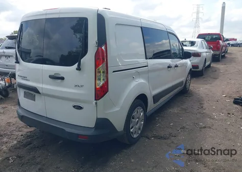 2015 Ford Transit Connect Xlt from USA, damaged, VIN NM0LS7F7XF1182150